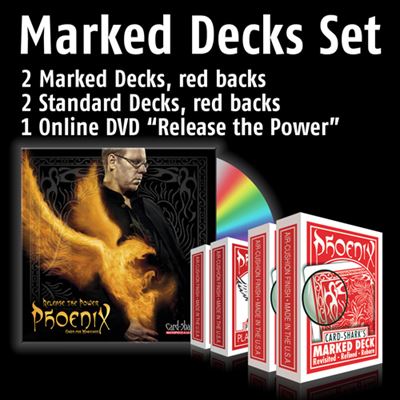 Phoenix Marked Deck Set