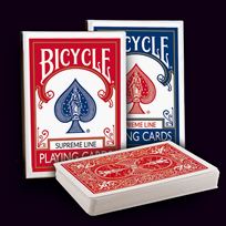 Bicycle Poker - Supreme line set of 2