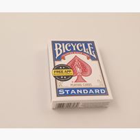 Bicycle Poker Tuck Box - red
