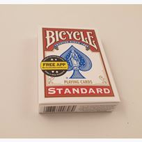 Bicycle Poker Tuck Box - red