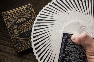 Monarchs Deck, blue