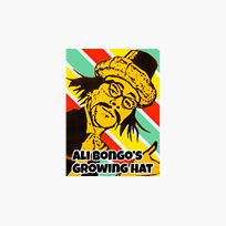 Ali Bongo Giant Hat
