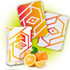 Copag 310 - Cardistry - ORANGE