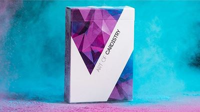 Purple Art of Cardistry Deck