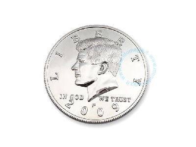 Jumbo Half Dollar dL