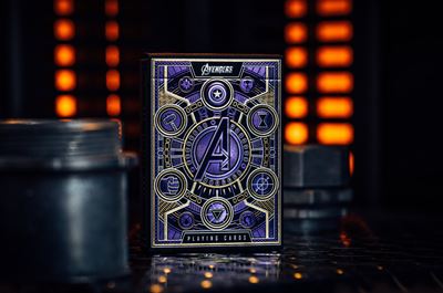 Avengers, purple