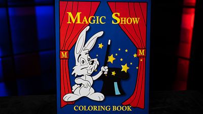 Magic Show Coloring Book