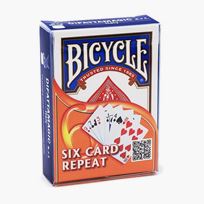 6 Card Repeat, Bicycle