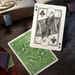 Harry Potter deck - Green (Slytherin)