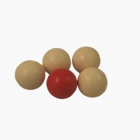 Multipl Balls soft 55 mm white