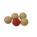 Multipl Balls soft 55 mm white