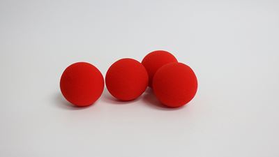 Sponge Balls PRO 35 mm red (4)