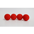 Sponge Balls PRO 50 mm red (4)