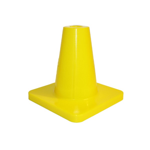 Akita Markeringskona tung gul 15cm