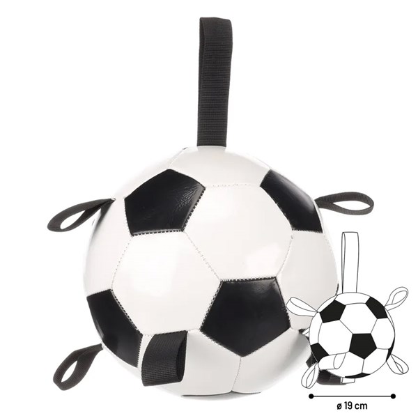 Flamingo Fotboll med handtag L
