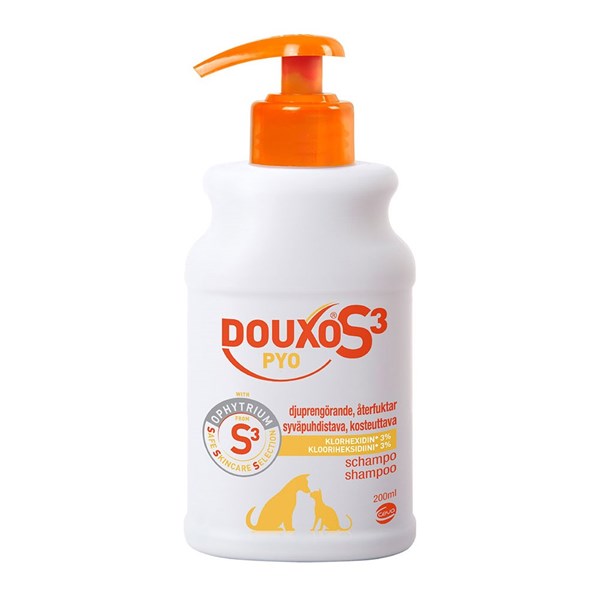 Douxo Schampo Ceva Douxo S3 Pyo 500ml