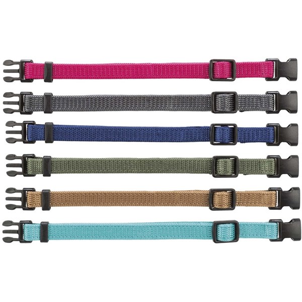 Trixie Valphalsband 6-pack S/M färgmix 2