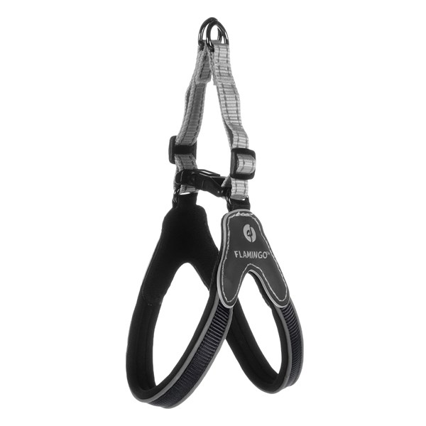 Flamingo Sele Hilka, svart S 35-45cm