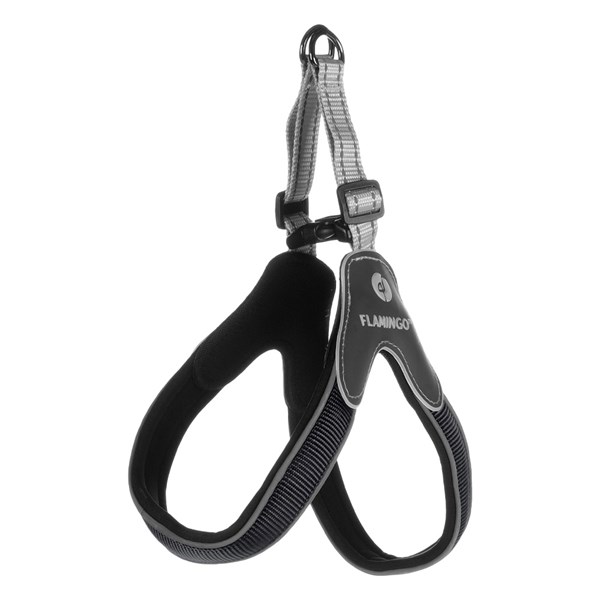 Flamingo Sele Hilka, svart M 40-50cm
