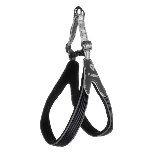 Flamingo Sele Hilka, svart L 45-55cm