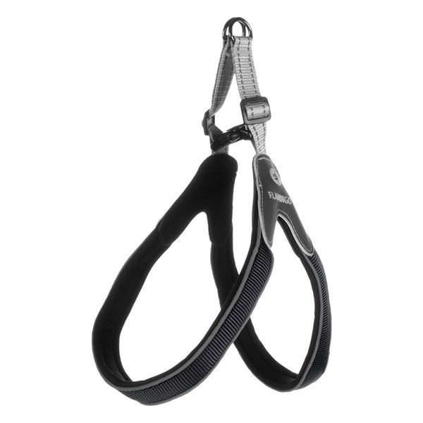 Flamingo Sele Hilka, svart XL 50-60cm