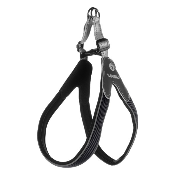 Flamingo Sele Hilka, svart XXL 56-66cm