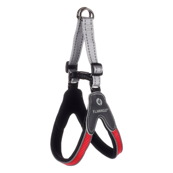 Flamingo Sele Hilka, röd XS 30-40cm