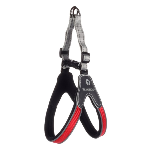 Flamingo Sele Hilka, röd S 35-45cm