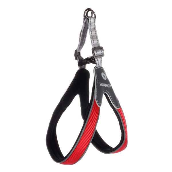 Flamingo Sele Hilka, röd L 45-55cm