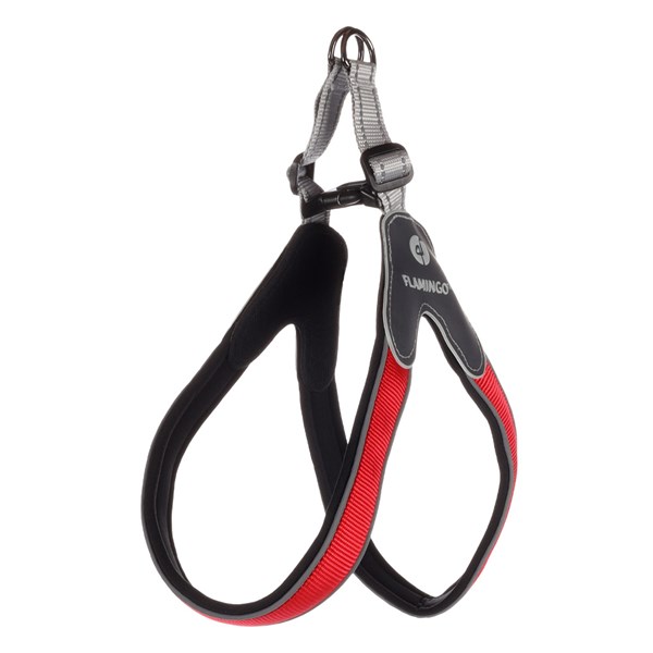 Flamingo Sele Hilka, röd XXL 56-66cm