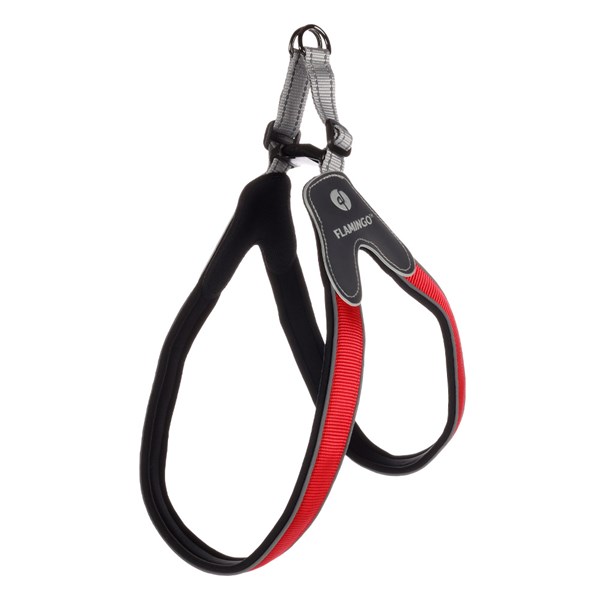 Flamingo Sele Hilka, röd XXXL 66-78cm