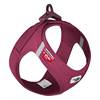 Curli Hundsele Curli Mesh XL 55,5-63cm Vinröd