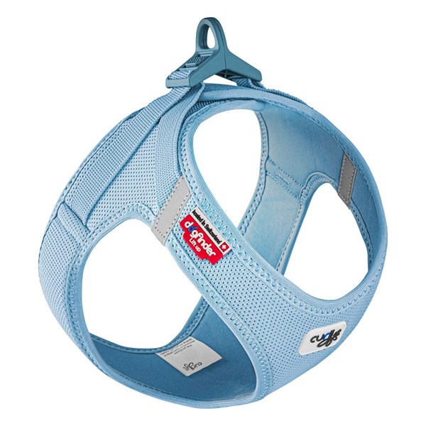 Curli Hundsele Curli Mesh XS 34-38cm Ljusblå