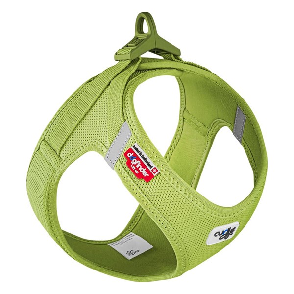 Curli Hundsele Curli Mesh XL 55,5-63cm Lime