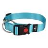 Flamingo Halsband Ziggi turkos XL 55-75cm 40mm