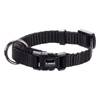 Flamingo Halsband Ziggi svart XXS 15-25cm 10mm