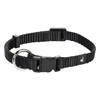 Flamingo Halsband Ziggi svart XS 20-35cm 10mm