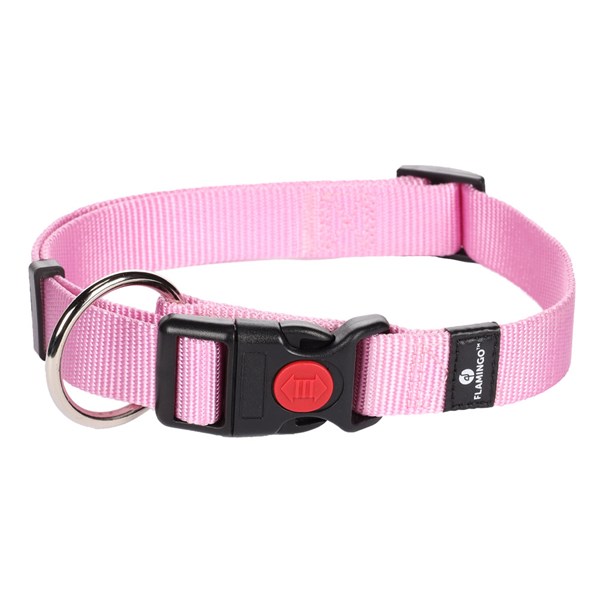 Flamingo Halsband Ziggi rosa L 45-65cm 25mm