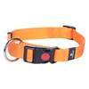 Flamingo Halsband Ziggi orange L 45-65cm 25mm