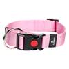 Flamingo Halsband Ziggi rosa XL 55-75cm 40mm