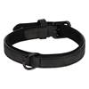 Flamingo Halsband Delu svart 29-35cm x 15mm