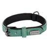 Flamingo Halsband Delu grön 29-35cm x 15mm