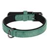 Flamingo Halsband Delu grön 47-57cm x 30mm