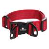 Flamingo Hundhalsband Zorba röd M: 40-55cm 32mm