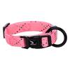 Flamingo Valphalsband Dolly rosa 15-25cm 10mm