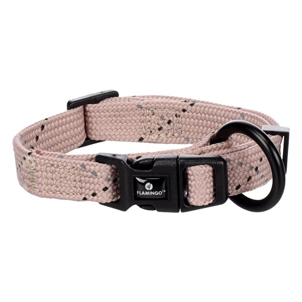 Flamingo Valphalsband Dolly beige 15-25cm 10mm