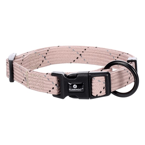 Flamingo Valphalsband Dolly beige 30-45cm 15mm
