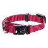 Flamingo Halsband Ziggi körsbär XXS 15-25cm 10mm