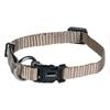 Flamingo Halsband Ziggi gråbeige XS 20-35cm 10mm