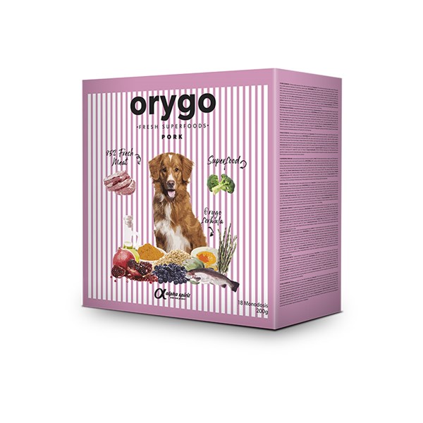 Orygo Adult Iberian Pork 3,6kg